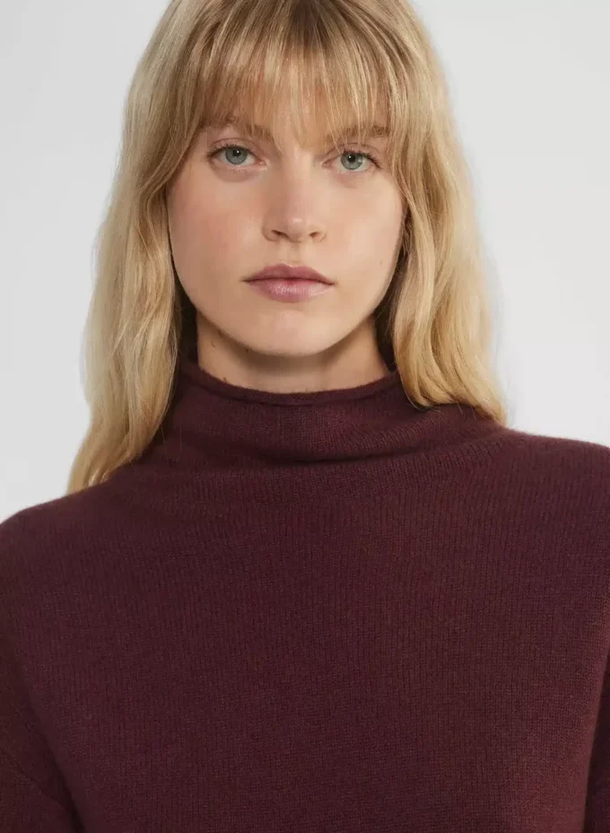 Cashmere Mockneck Sweater Cashmere Mockneck Sweater