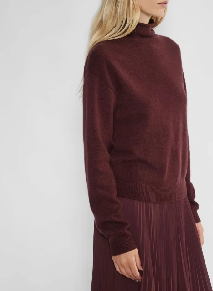 Cashmere Mockneck Sweater Cashmere Mockneck Sweater