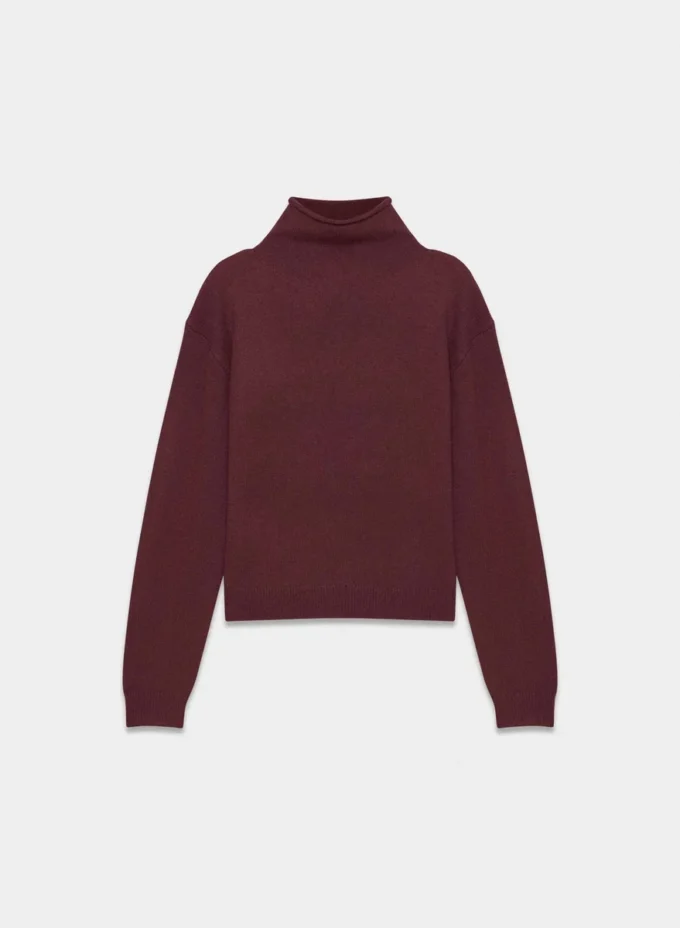 Cashmere Mockneck Sweater Cashmere Mockneck Sweater