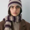 Cashmere Rib Beanie
