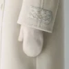 Cashmere Rib Mitten