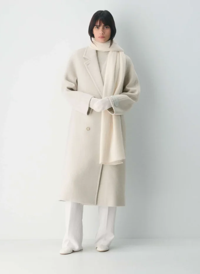 Cashmere Rib Mitten