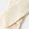 Cashmere Rib Mitten