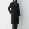 Cashmere Rib Neck Warmer Cashmere Rib Neck Warmer