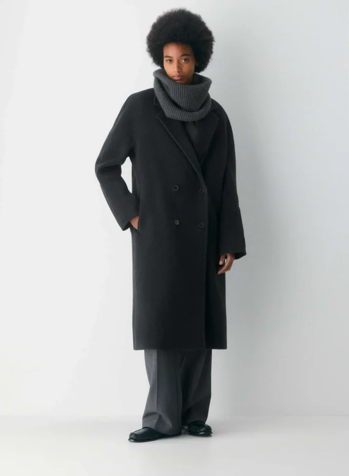Cashmere Rib Neck Warmer Cashmere Rib Neck Warmer