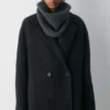 Cashmere Rib Neck Warmer Cashmere Rib Neck Warmer