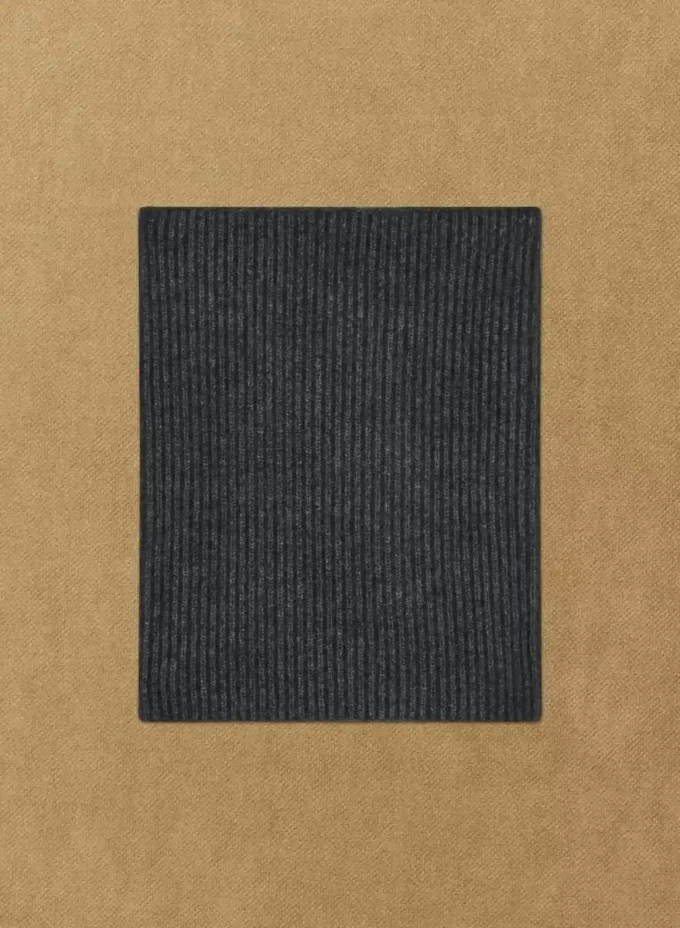 Cashmere Rib Neck Warmer Cashmere Rib Neck Warmer