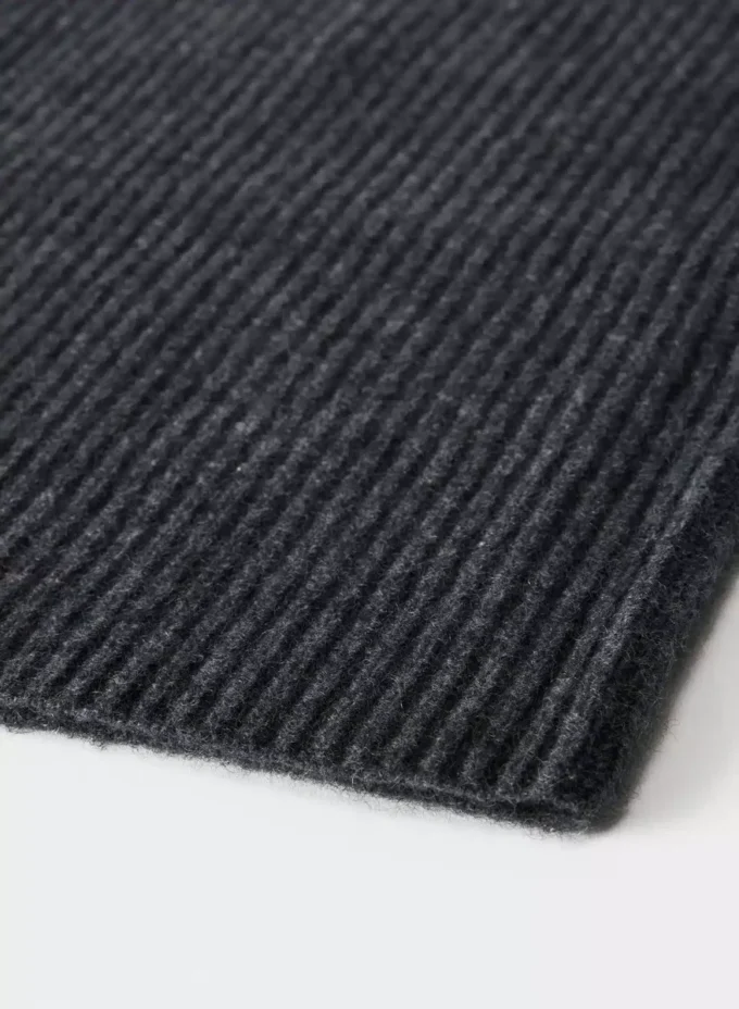 Cashmere Rib Neck Warmer Cashmere Rib Neck Warmer
