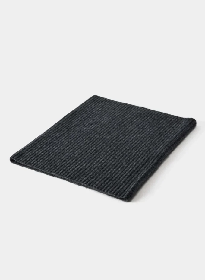 Cashmere Rib Neck Warmer Cashmere Rib Neck Warmer