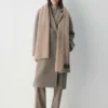 Cashmere Rib Scarf