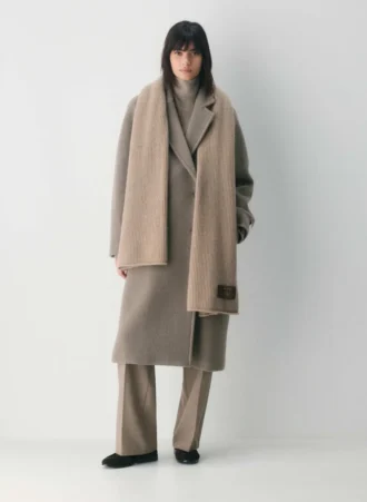 Cashmere Rib Scarf