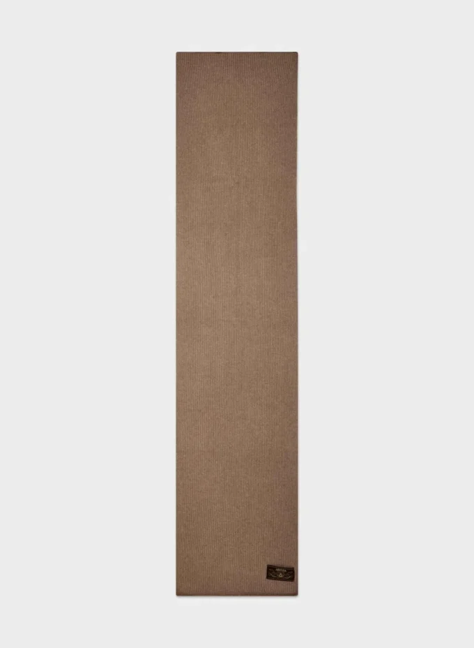 Cashmere Rib Scarf