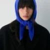 Cashmere Small Triangle Scarf