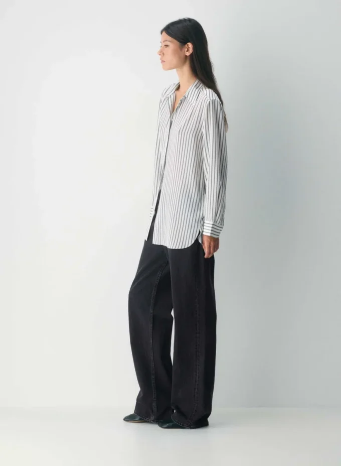 Casting Silk-skjorte