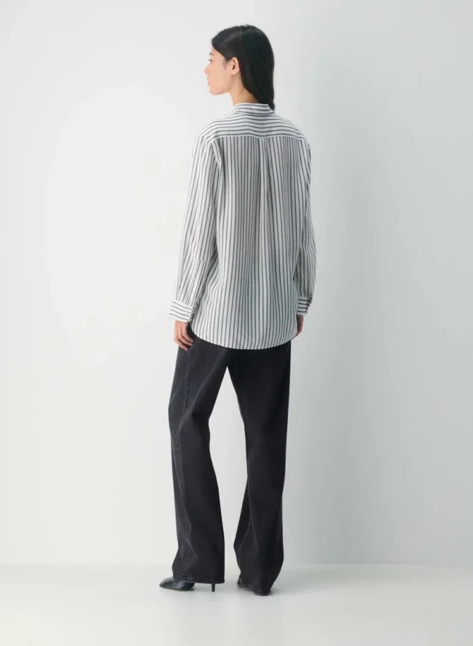 Casting Silk-skjorte