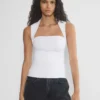 Casual Contour Flourish Top