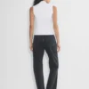 Casual Contour Flourish Top