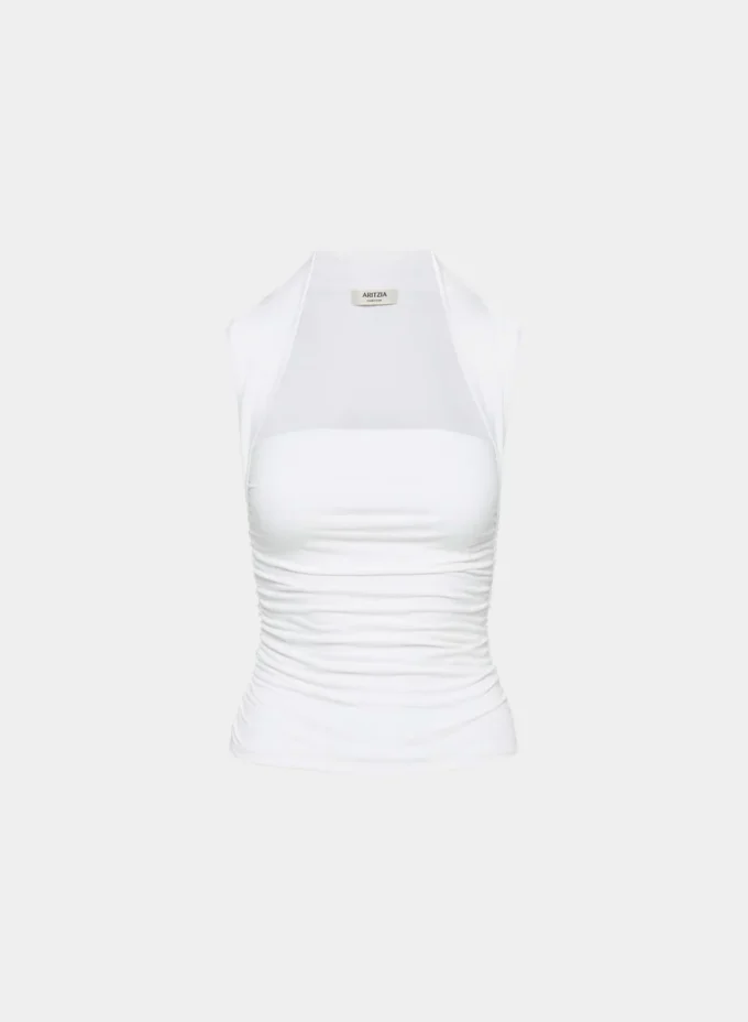 Casual Contour Flourish Top