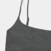Casual Contour Squareneck Cami Hip Tank