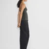 Casual Contour Squareneck Cami Hip Tank