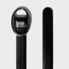 Cavalo solid messingbelte i skinn