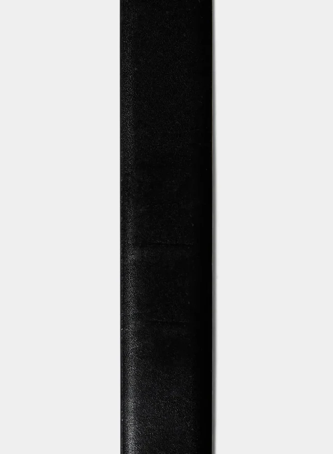 Cavalo solid messingbelte i skinn