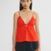 Caviar Poplin Camisole