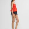 Caviar Poplin Camisole