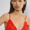 Caviar Poplin Camisole