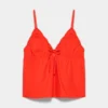 Caviar Poplin Camisole