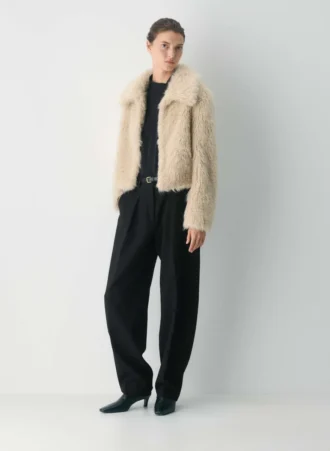 Chamonix-frakk – Highland Faux Fur