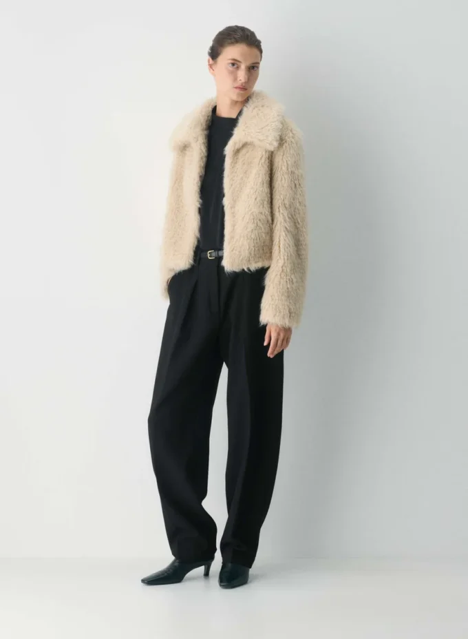 Chamonix-frakk – Highland Faux Fur