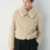 Chamonix-frakk – Highland Faux Fur