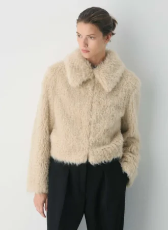 Chamonix-frakk – Highland Faux Fur