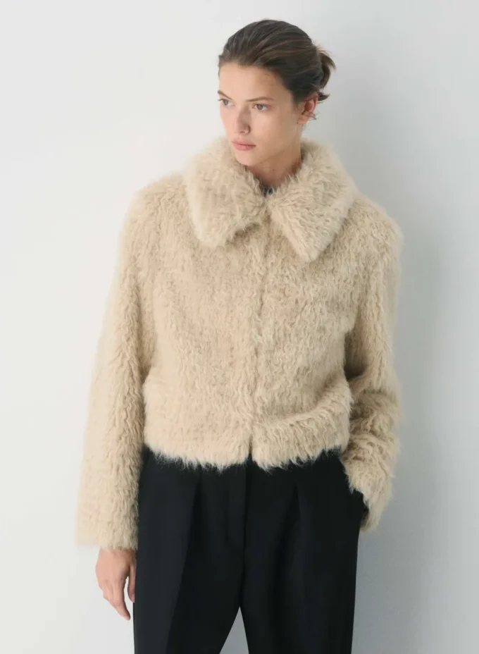 Chamonix-frakk – Highland Faux Fur