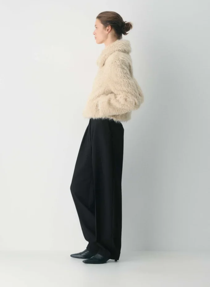 Chamonix-frakk – Highland Faux Fur