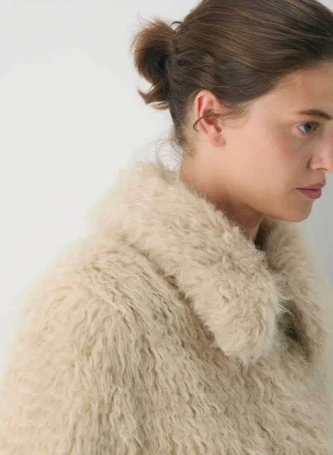 Chamonix-frakk – Highland Faux Fur