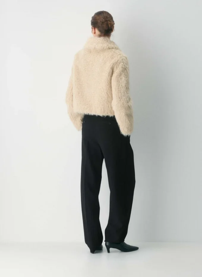 Chamonix-frakk – Highland Faux Fur