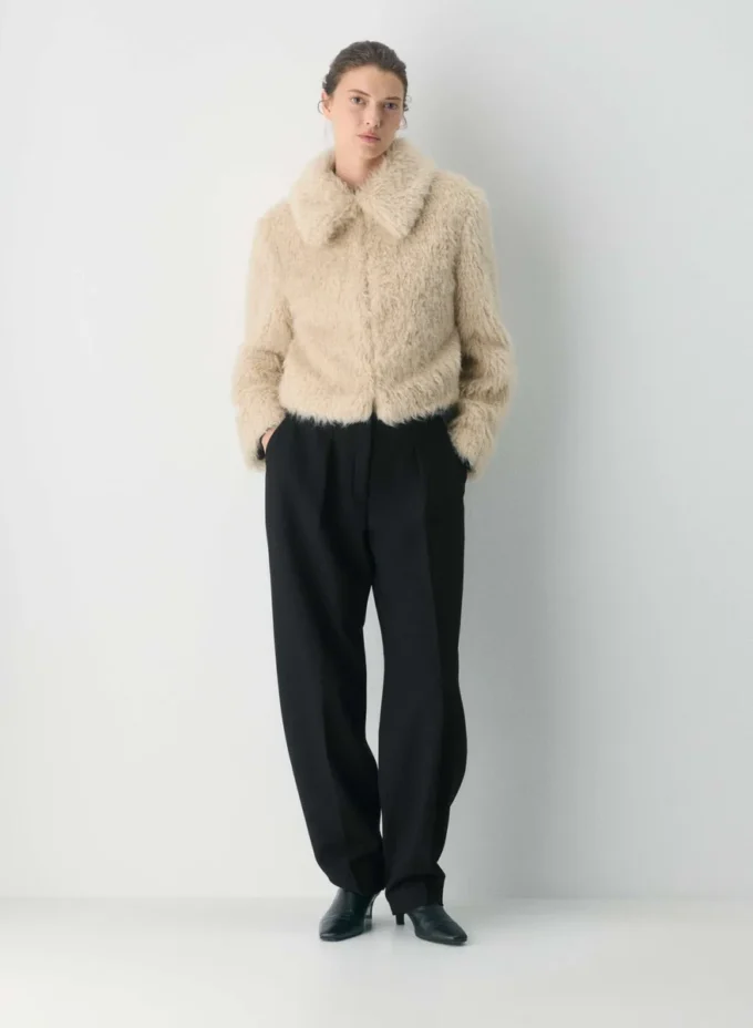 Chamonix-frakk – Highland Faux Fur