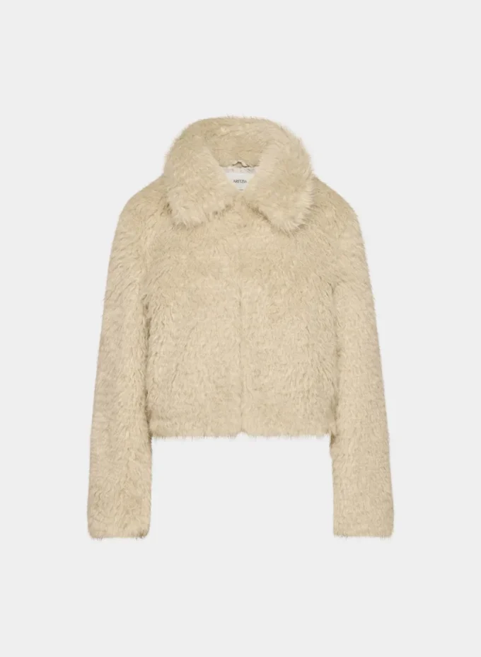 Chamonix-frakk – Highland Faux Fur