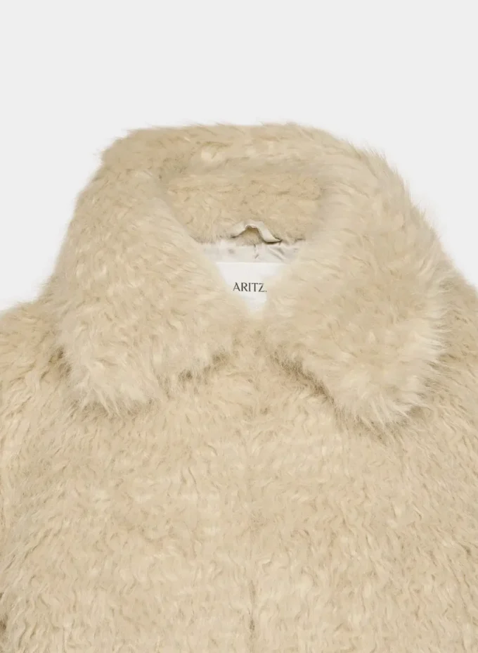 Chamonix-frakk – Highland Faux Fur