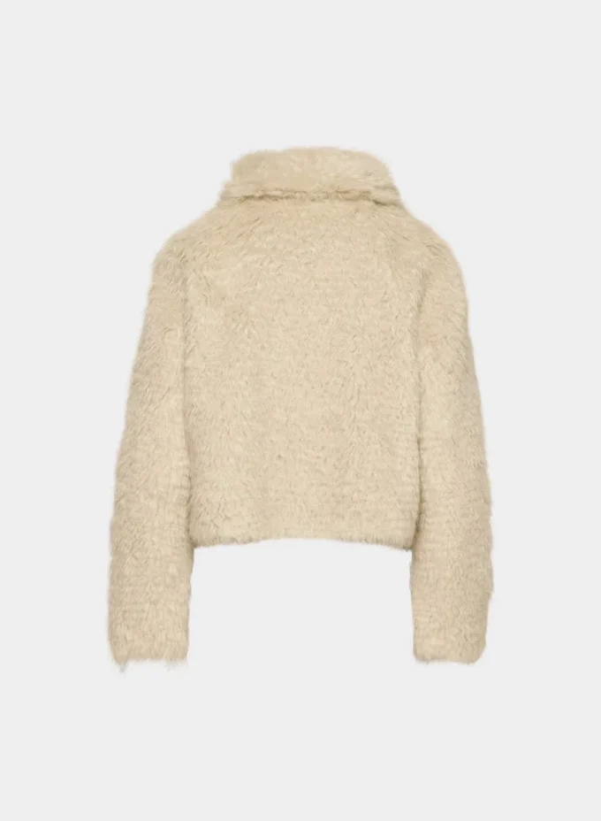 Chamonix-frakk – Highland Faux Fur