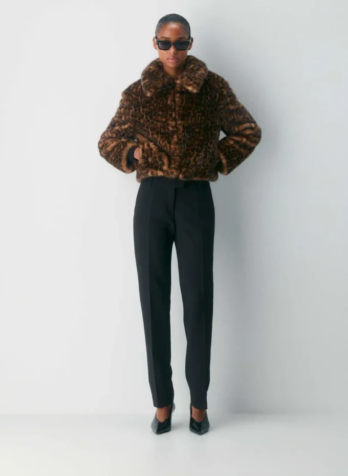 Chamonix-kåpe – Savannah Faux Fur Chamonix-kåpe – Savannah Faux Fur