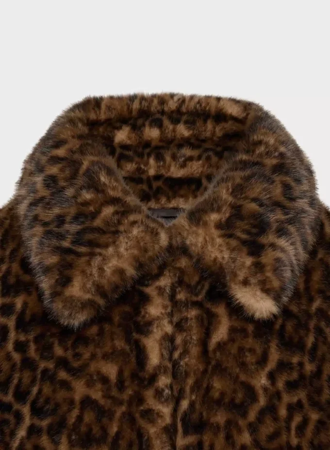 Chamonix-kåpe – Savannah Faux Fur Chamonix-kåpe – Savannah Faux Fur