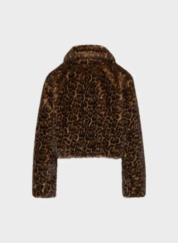 Chamonix-kåpe – Savannah Faux Fur Chamonix-kåpe – Savannah Faux Fur