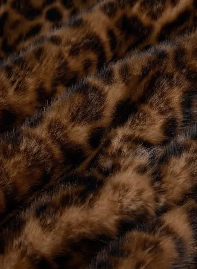 Chamonix-kåpe – Savannah Faux Fur Chamonix-kåpe – Savannah Faux Fur