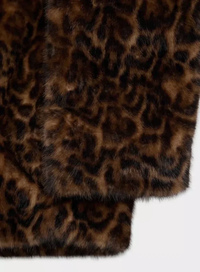 Chamonix-kåpe – Savannah Faux Fur Chamonix-kåpe – Savannah Faux Fur