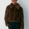 Chamonix-kåpe – Savannah Faux Fur Chamonix-kåpe – Savannah Faux Fur