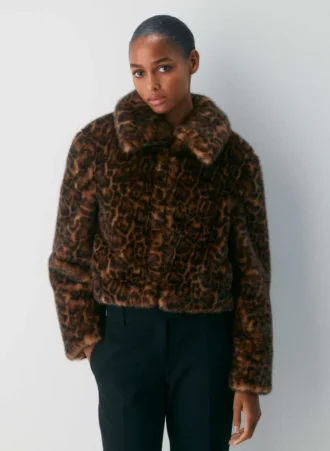 Chamonix-kåpe – Savannah Faux Fur