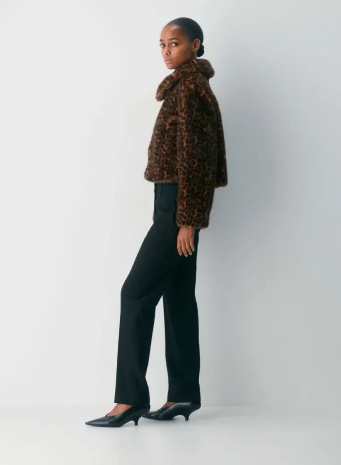Chamonix-kåpe – Savannah Faux Fur Chamonix-kåpe – Savannah Faux Fur